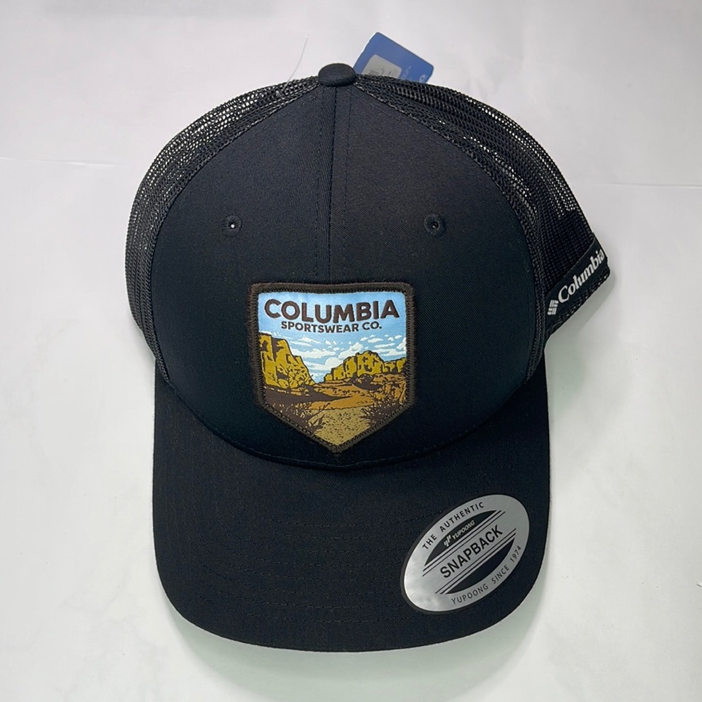 Columbia Sportswear Co. SnapBack Mens One Size Fits All Color Black NWT